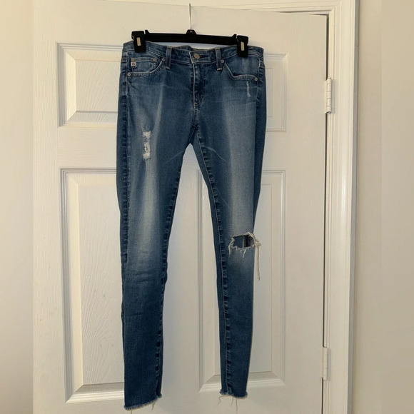 AG Adriano Goldschmied Skinny Jeans! - Picture 1 of 9